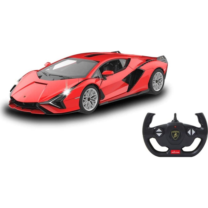 Lamborghini Sian autó 1:14 rot 2.4GHz Tour manuell 6+