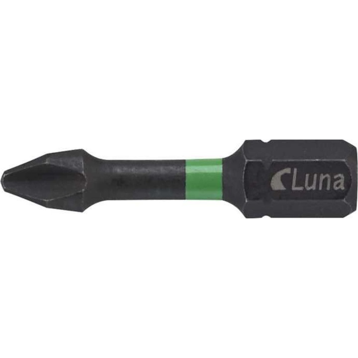 Set 2 biti de torsiune, Luna, PH2, 32 mm