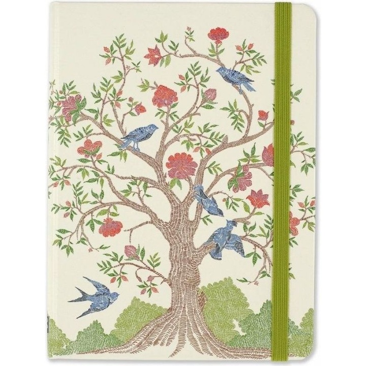 Миди тетрадка Tree of Life, многоцветна