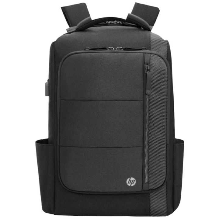Laptop hátizsák, HP, poliészter, 16" fekete