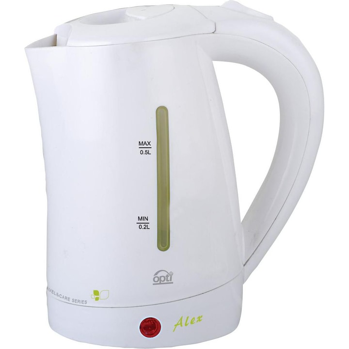 Fierbator electric, Esperanza, 1,8L, inox, 1800W, 22x21x15cm