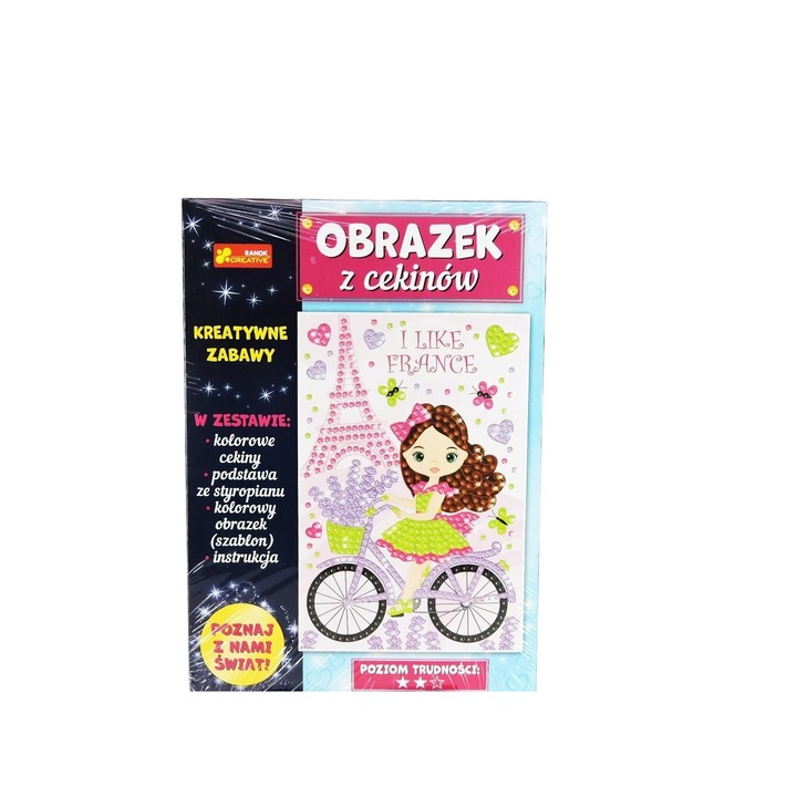 Set interactiv pentru fete, Ranok-Creative, Multicolor, Franta
