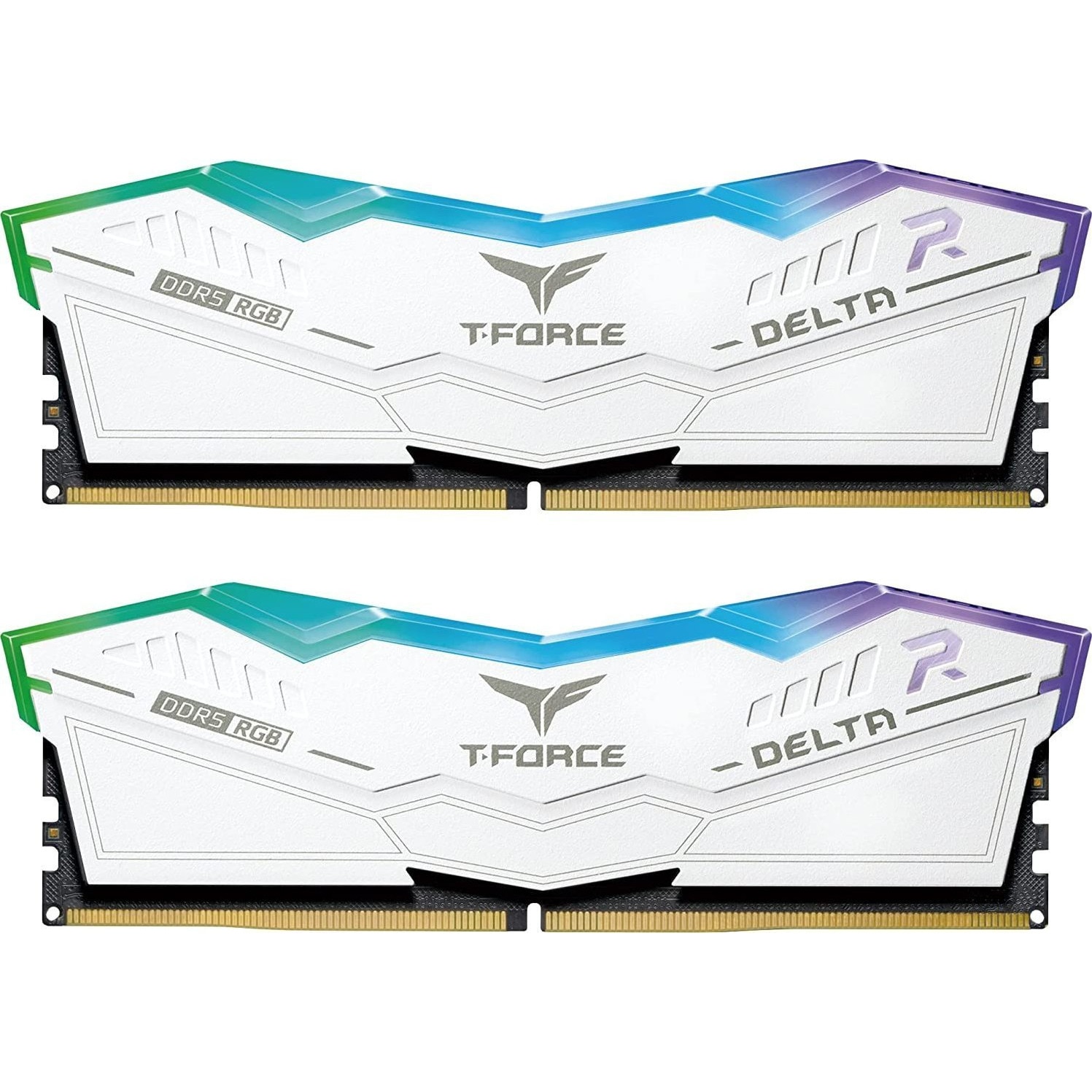 Set 2 memorii RAM Team Group T-Force Delta RGB, 32GB (2x16GB