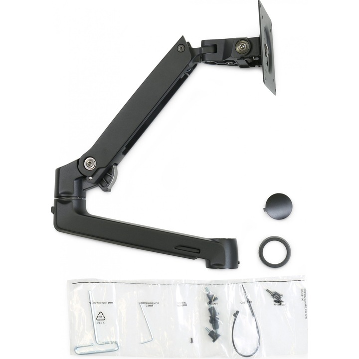 Suport pentru monitor, Ergotron, 2 kg, Negru