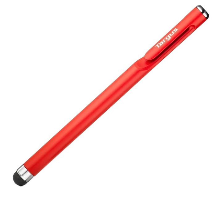 Creion Stylus Pen, Targus, 127 mm, Rosu