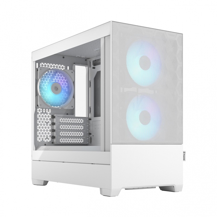 Carcasa Mini Tower Fractal Design Pop Mini Air, RGB, Alb, 21,5x43,2x39,3cm