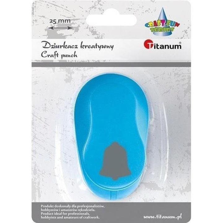 Perforator Titanum, 25mm, model clopot