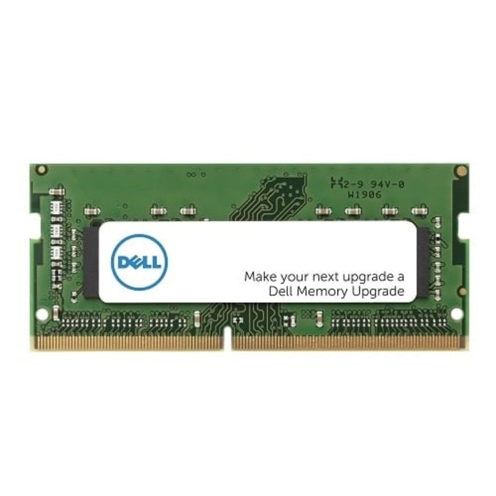 Памет за лаптоп, Dell, DDR5, 8 GB, 4800 MHz, Зелена