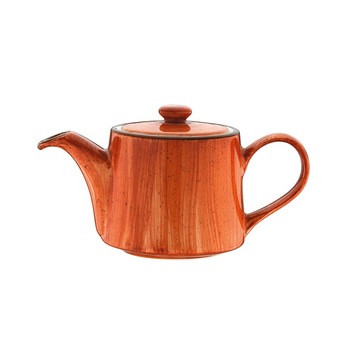 Ceainic din portelan BONNA colectia TERRA COTTA 400cc Ceainic din portelan BONNA colectia TERRA COTTA 400cc
