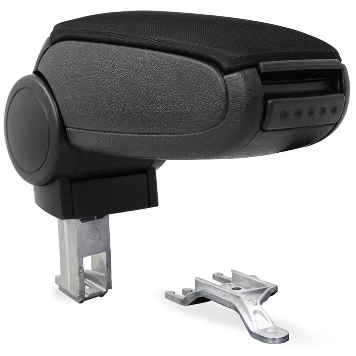 Cotiera Audi A4 B6 (2000-2004) - Cotiera auto pro.tec - negru textil