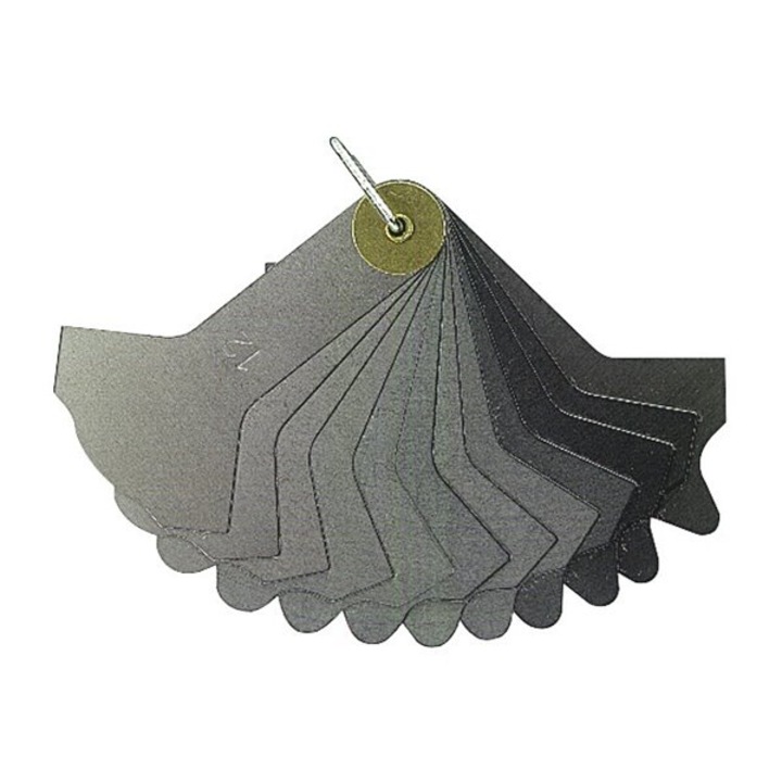 Méretellenőrző eszköz hegesztési mérőeszközökhöz, határérték, 3-12, szürke