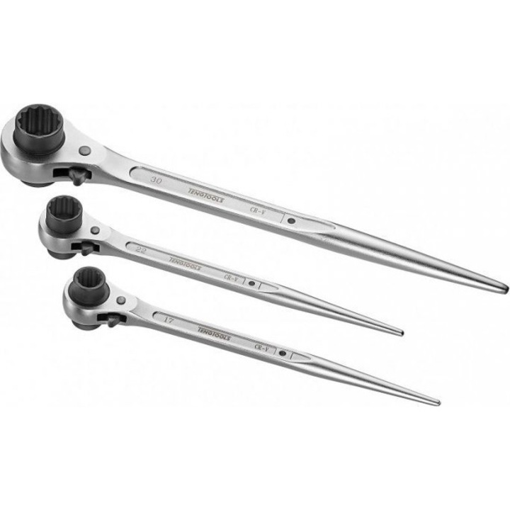 Cheie combinata, TENG TOOLS, Argintiu