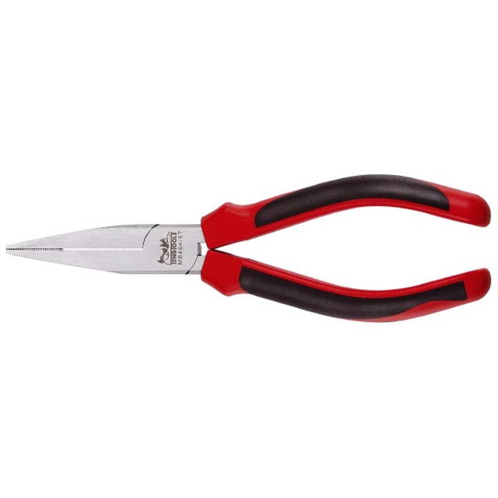 Egyenes fogó, TENG TOOLS, acél, 150 mm, többszínű