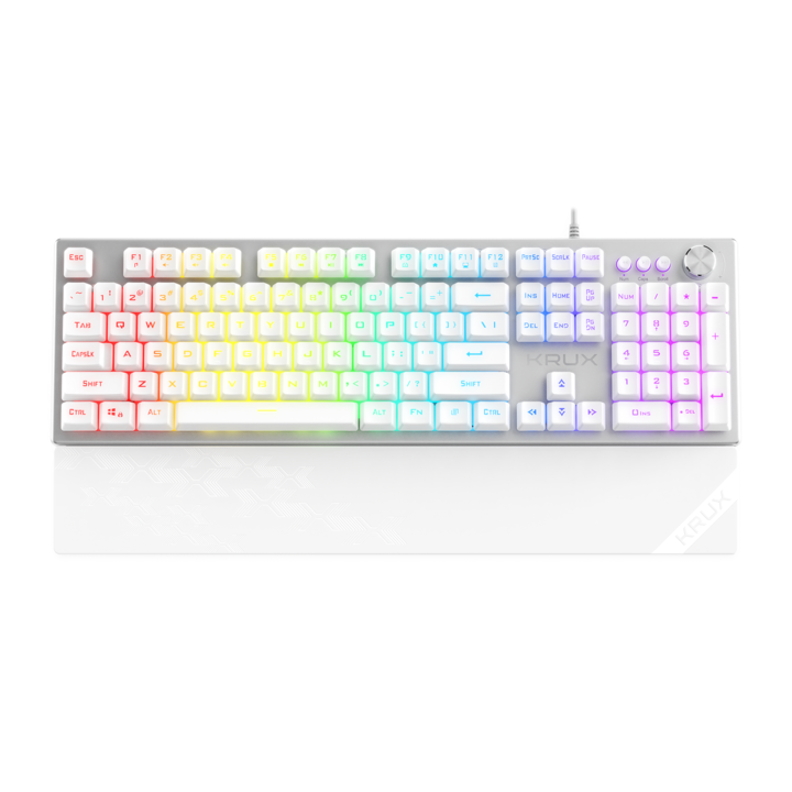 Krux KRX0133 Vezetékes Gaming Billentyűzet - Angol (US) (KRX0133)
