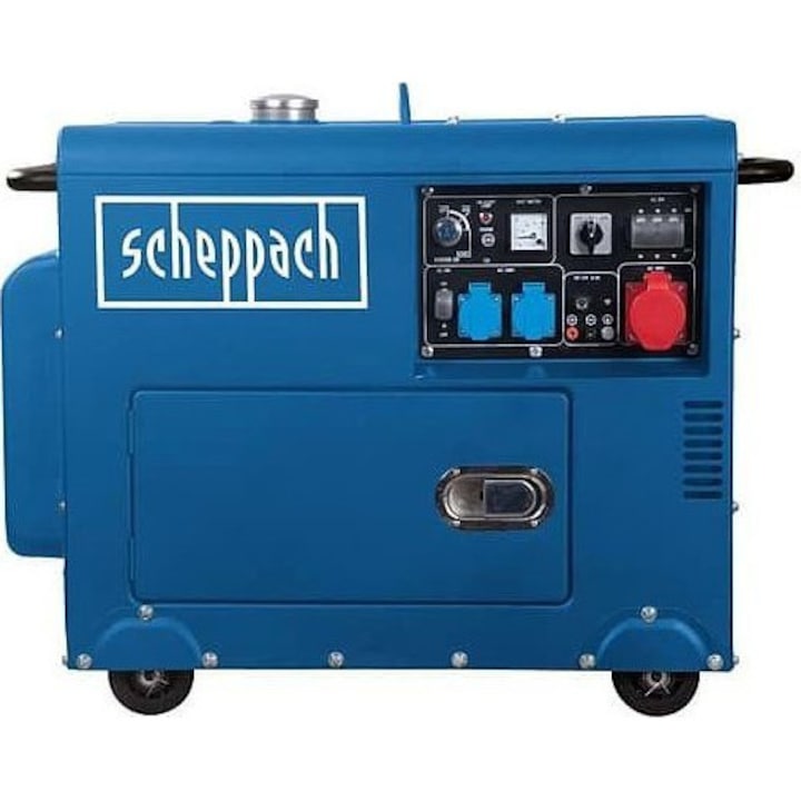 Generator rezervor de combustibil Scheppach, 5000 W