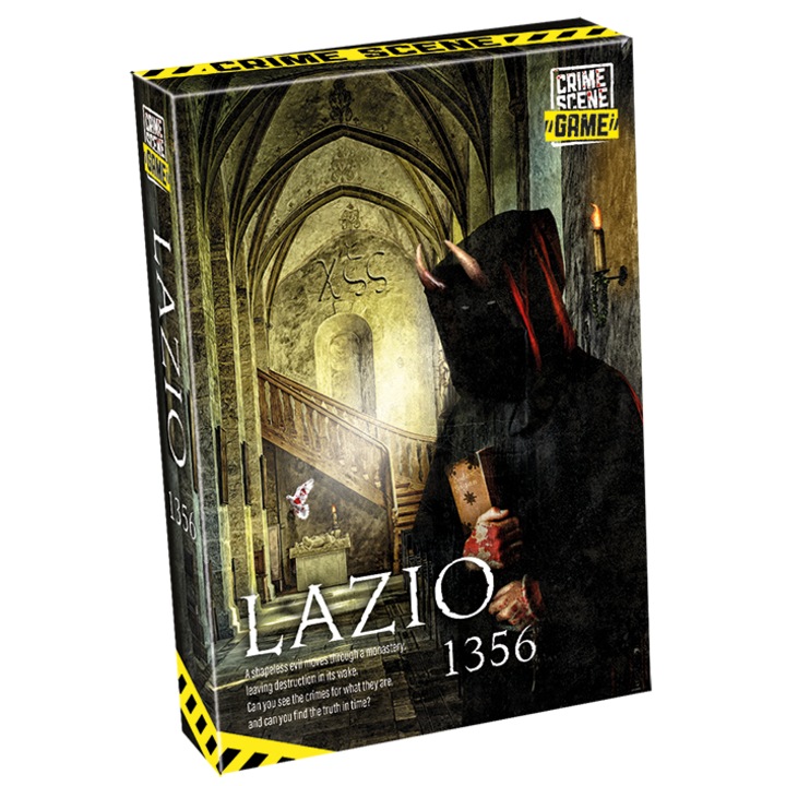 Társasjáték Crime Scene Lazio, 1356, Tactic