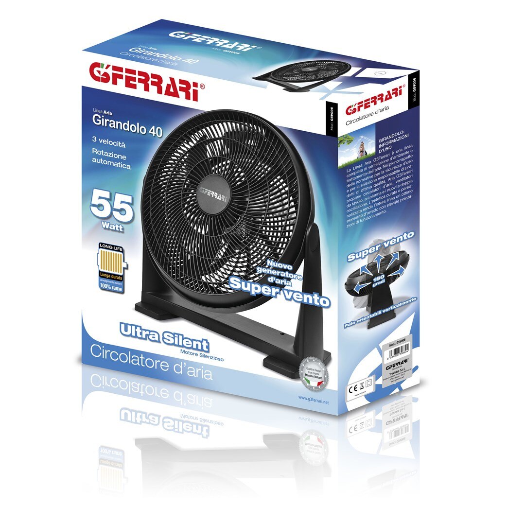 Ventilatorkachel exquisit HL 32027 we, 1000/2000 W, 2 standen, 90