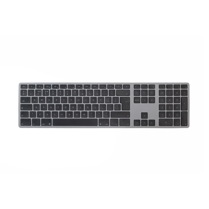 Tastatura, Matias, FK316, USB, Gri/Negru