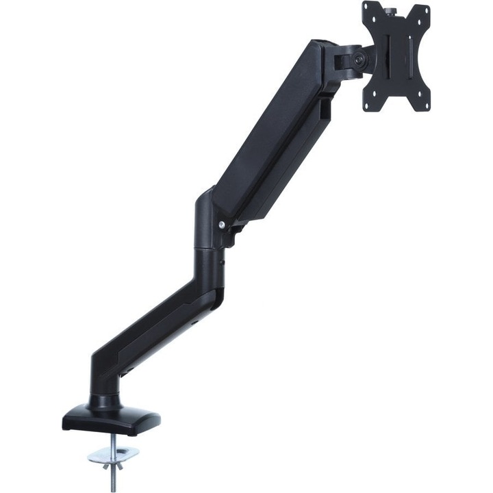 Suport Art Desk pentru monitor 13" - 27", negru