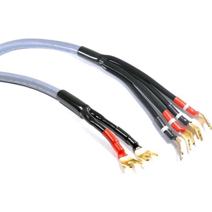 Кабел за вилица, Melodika, 4м, Сив