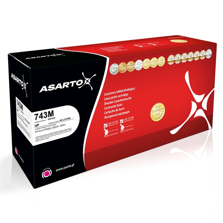 Toner imprimanta, Asarto, Compatibil cu Brother, Negru