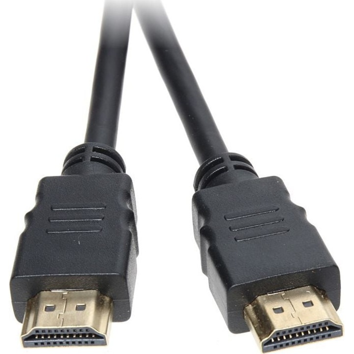 Cablu HDMI - HDMI 0.5m, Negru