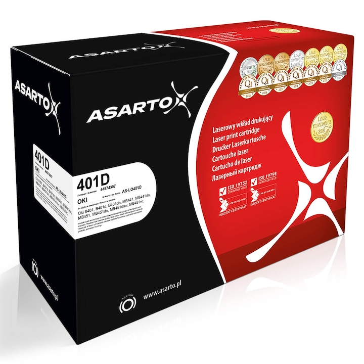 Toner imprimanta, Asarto, Compatibil cu 307A, Galben