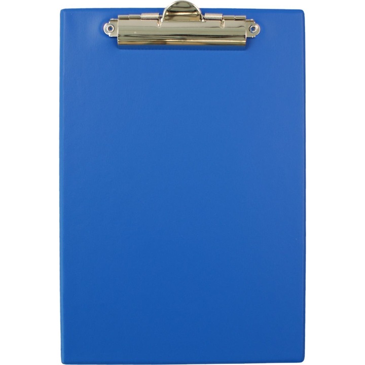 Tabla Biurfol cu clema, KH-00-01, Albastru, A5