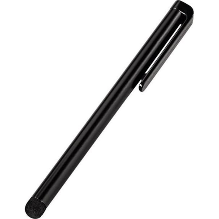 Stylus pentru tableta, Logo, Metal, Universal, Negru