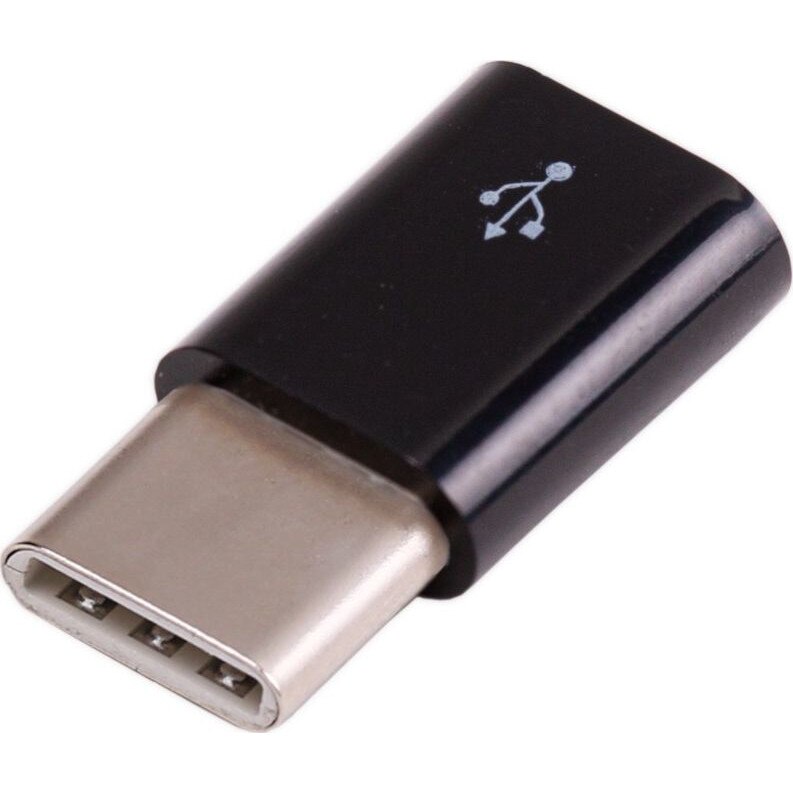 Adaptor Raspberry Pi USB micro-B - USB-C Raspberry Pi 4, Negru - eMAG.ro