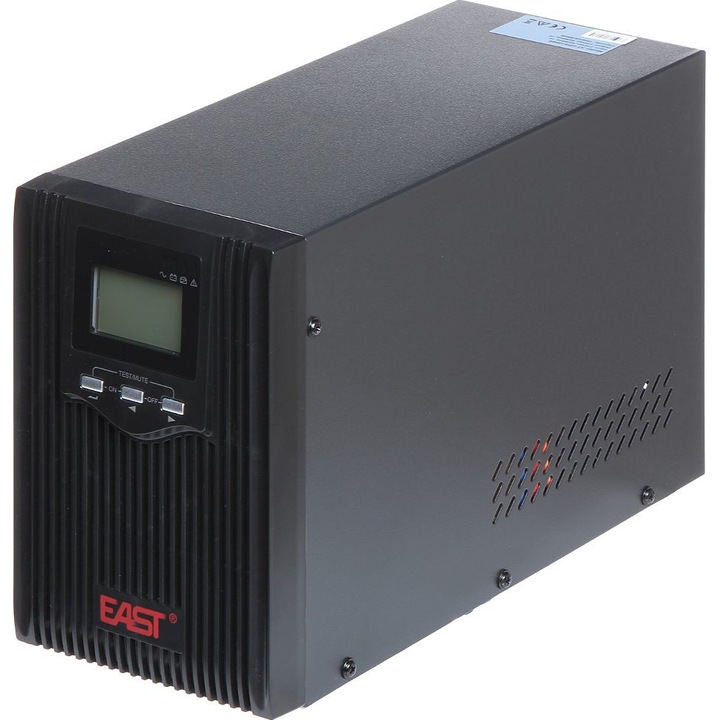 UPS East Comfort, 800W, 1000VA, 230V AC, 12.2kg, черен