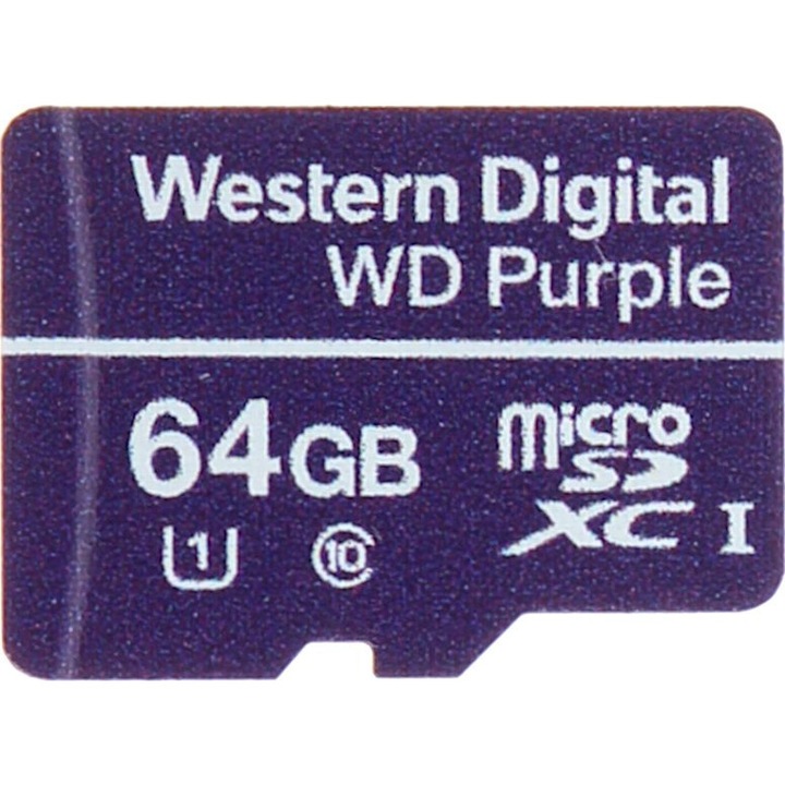 Card de memorie, WD, 64GB, Mov