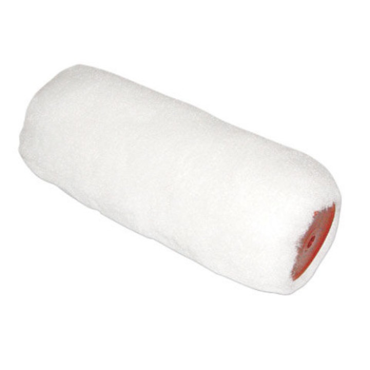 Rola de vopsit, Mega, Poliamida, 25 cm, Alb