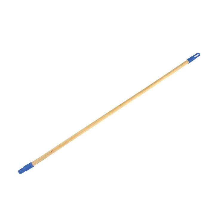 Coada pentru mop/matura, Profix, 110 cm, Natur/Albastru
