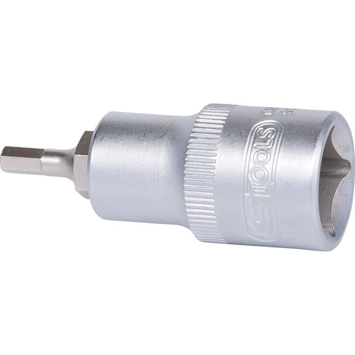 Bit, Kstools,1/2", Metal, 12 mm, Argintiu