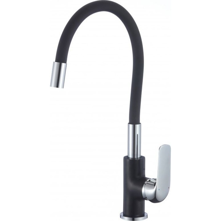 Смесител за кухня Hydroland Emma Flex Черен