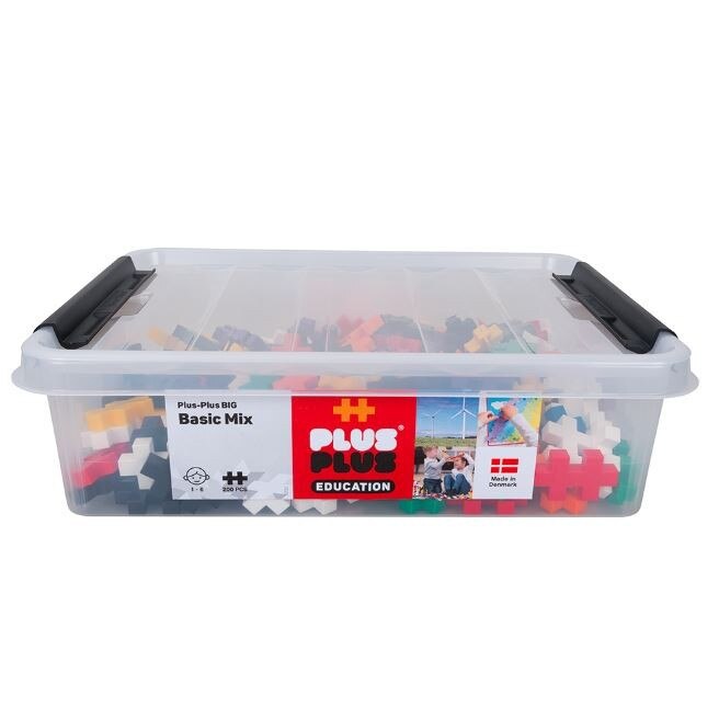 200 основни части Plus-Plus, Dante, Multicolor, +1г - eMAG.bg