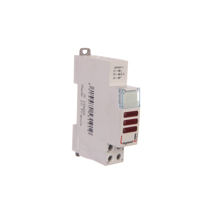 Сигнален светодиод, Legrand, бял