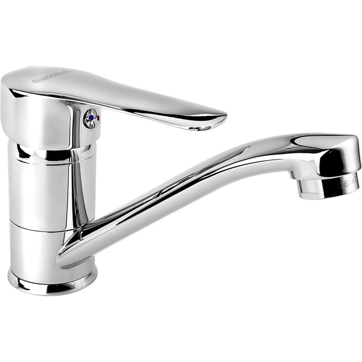 Robinet pentru lavoar KFA Mohit, Alama, 350 mm