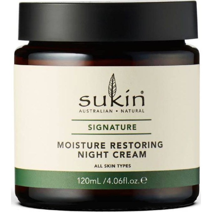 Arc hidratáló krém éjszakára, Sukin, 120 ml