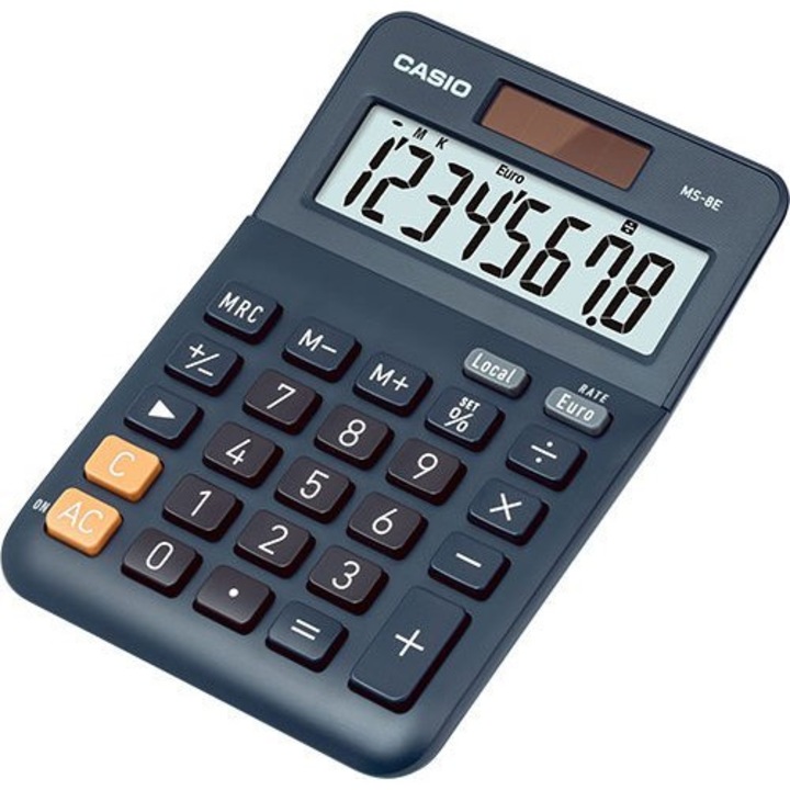 Számológép, Casio, fekete