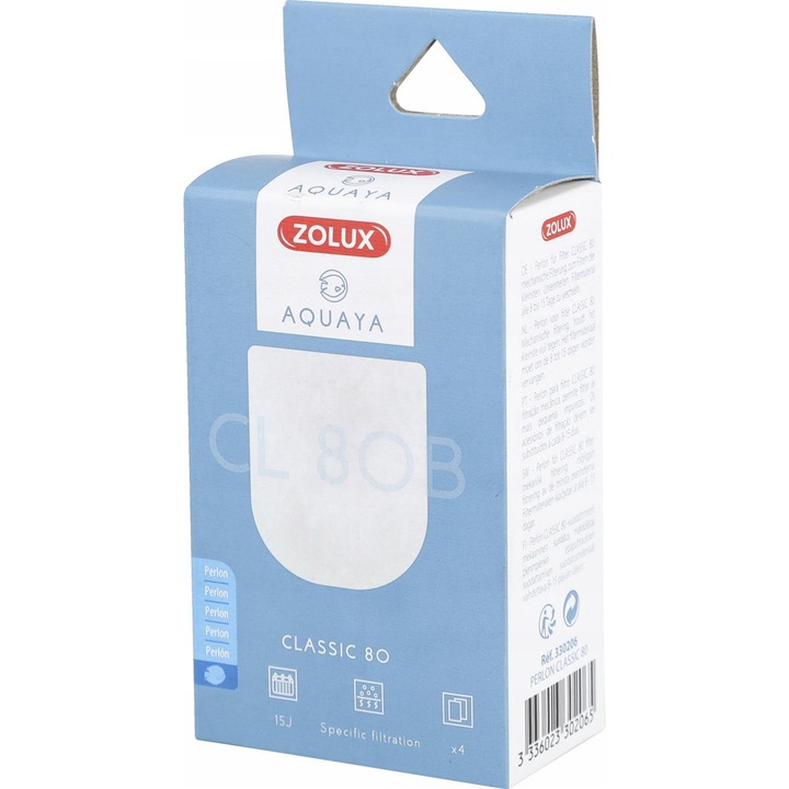 Filtru acvariu, Zolux, Alb