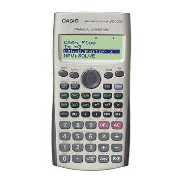 Настолен компютър, Casio, Сив