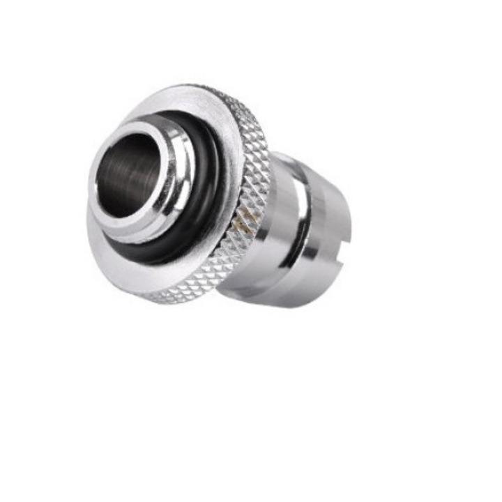 Pacific csatlakozó, Thermaltake, 1/2", ezüst