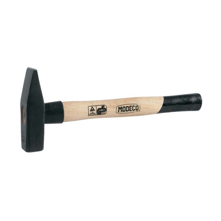 Ciocan de lacatus, Modeco, Lemn, 100g