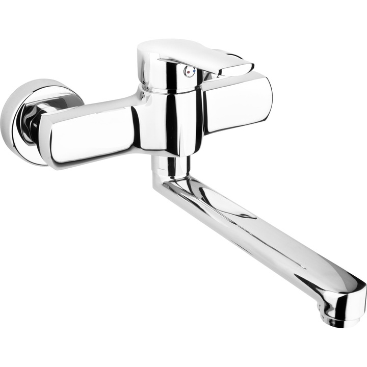 Mosogató csaptelep Szelén, KFA, Sárgaréz, Króm