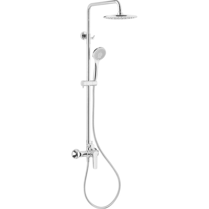 Coloana dus Tanzanit, KFA, Alama, Argintiu