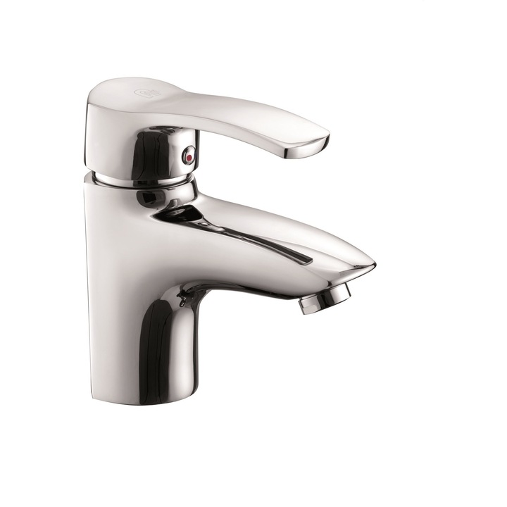 Kvarc mosdócsaptelep, KFA, sárgaréz, króm