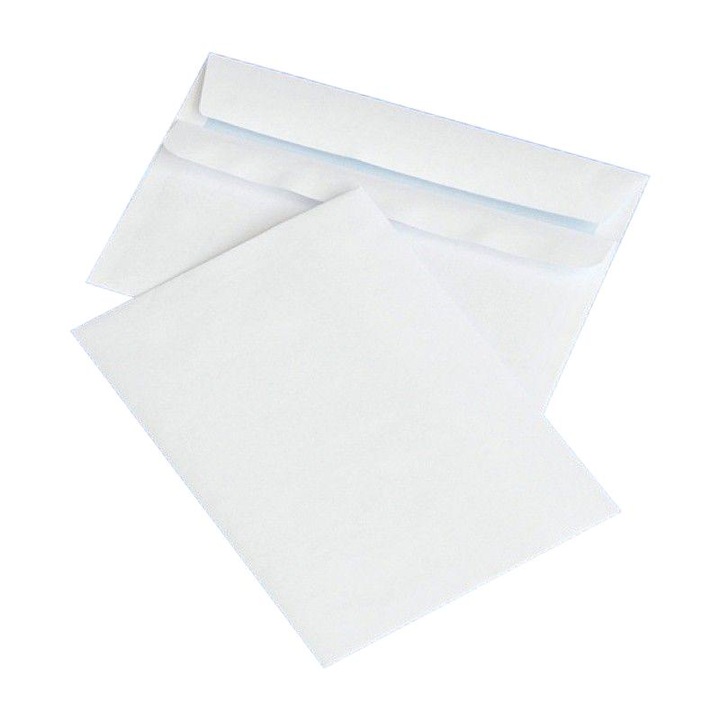 Set 10 plicuri, OFFICE PRODUCTS, Hartie, Alb