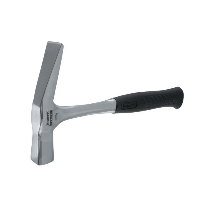 Зидарски чук Modeco Rhenish, Стомана, 600 гр (MN-32-018)